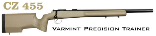 CZ 455 Varmint Precision Trainer .22LR 20.5 5 Round Mag