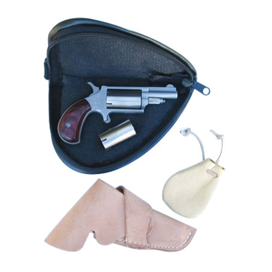 NAA Companion Mini Cap And Ball Revolver Kit .22