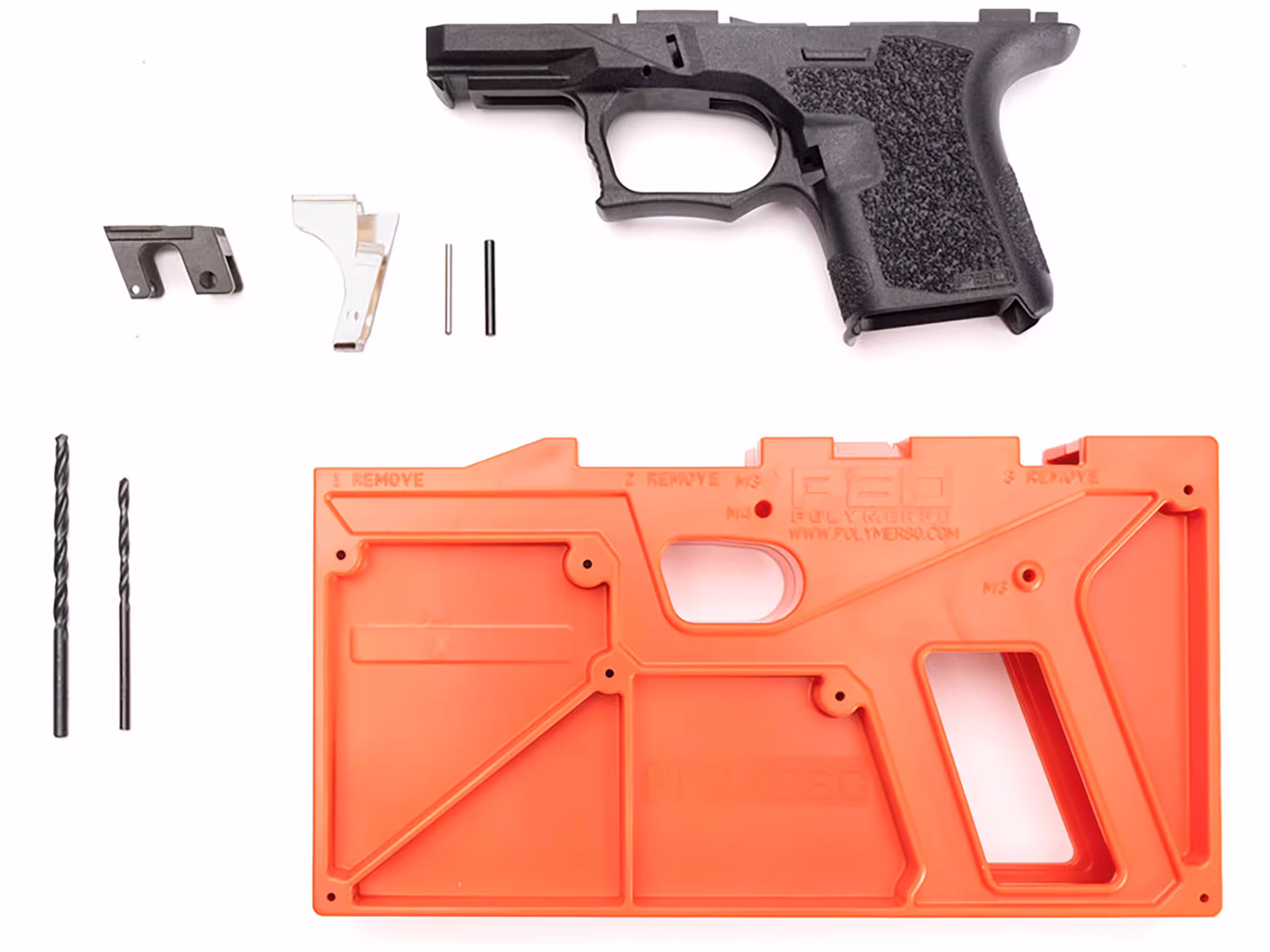 Polymer80 PF940SC 80% Subcompact Frame and Jig Kit