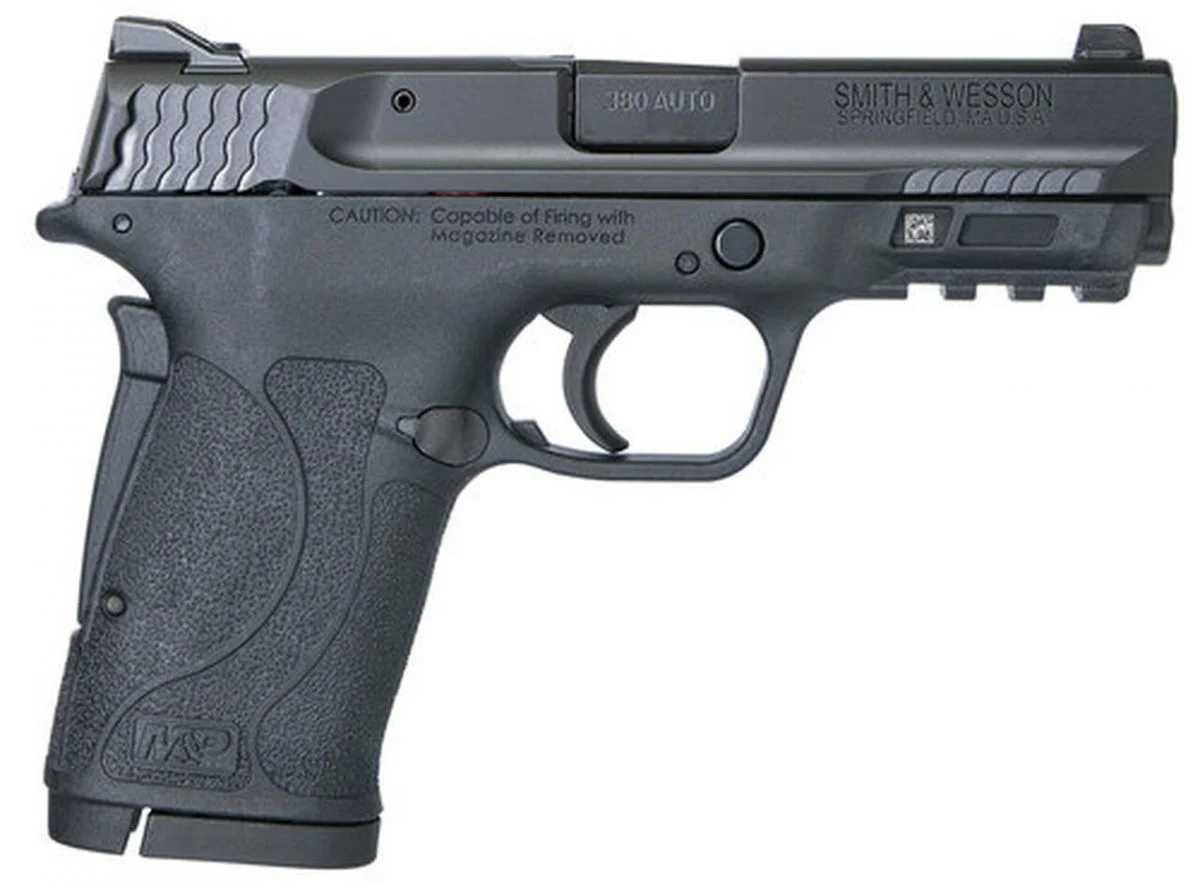 Smith & Wesson M&P380 Shield EZ No Thumb Safety .380 ACP Blue/Black Pistol