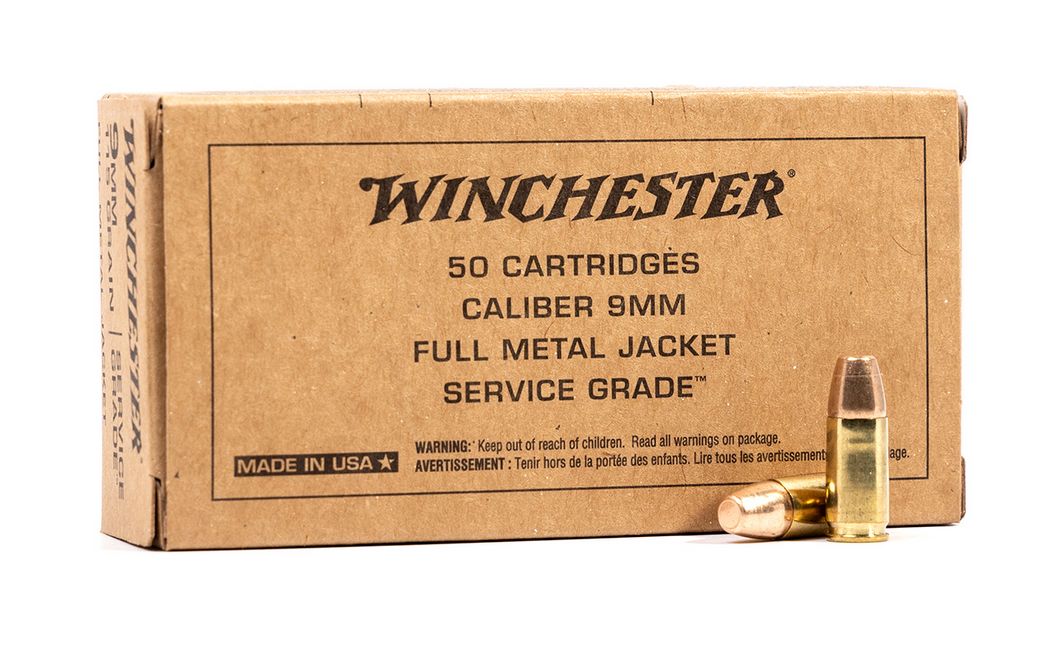 Winchester Service Grade 9mm