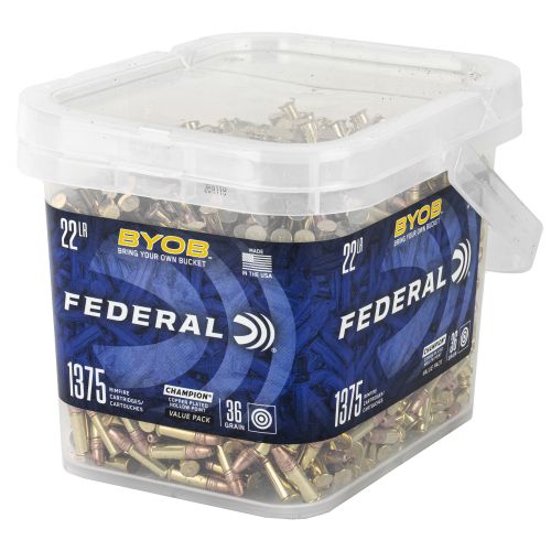 Federal Premium Champion BYOB .22 LR