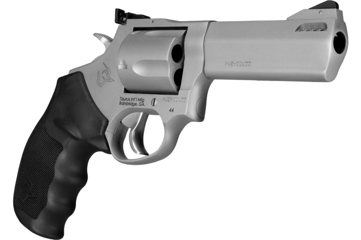 Taurus Tracker Model 44 Ported .44 Remington Mag Stainless Revolver