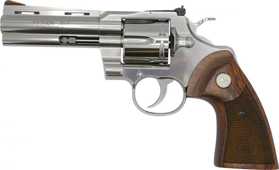Colt Python .357 Mag Semi-Bright Revolver