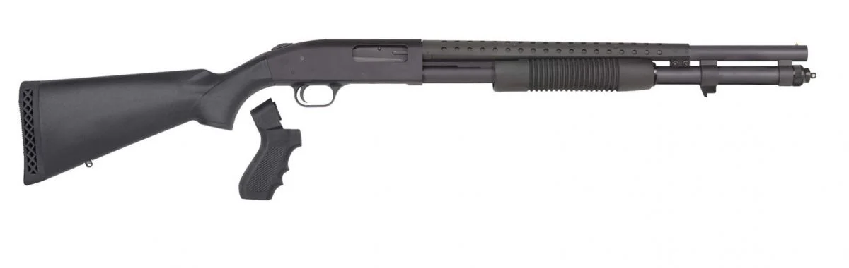 Mossberg 590 Persuader Tactical 12 Gauge Blue/Black Shotgun
