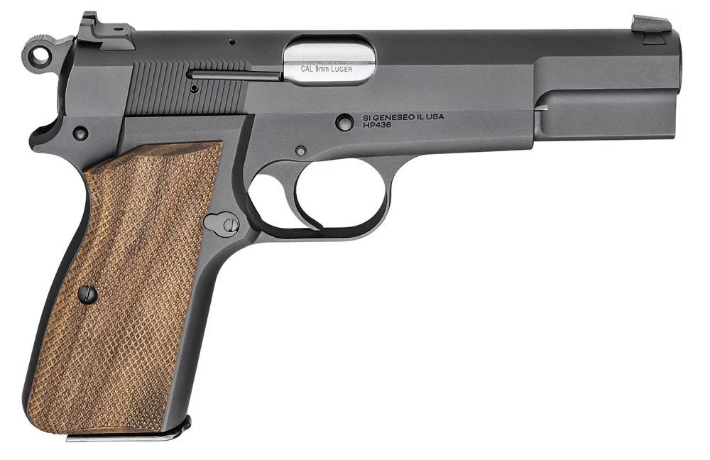 Springfield Armory SA-35 Hi-Power Style 9mm Matte Blued Pistol