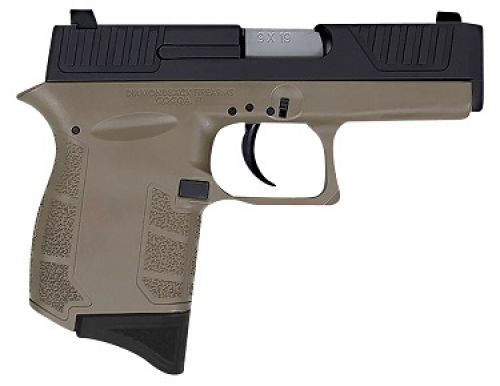 Diamondback Firearms DB9 Micro-Compact 9mm Stainless/Silver Pistol