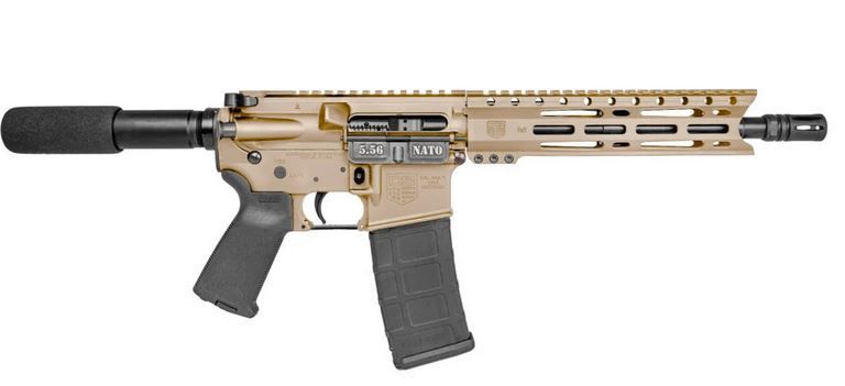 Diamondback Firearms DB15 AR Pistol .223 Remington 5.56 NATO Flat Dark Earth Pistol