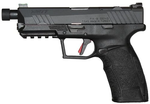 Tisas PX-9 Gen 3 Duty Threaded Optic-Ready 9mm Blue/Black Pistol