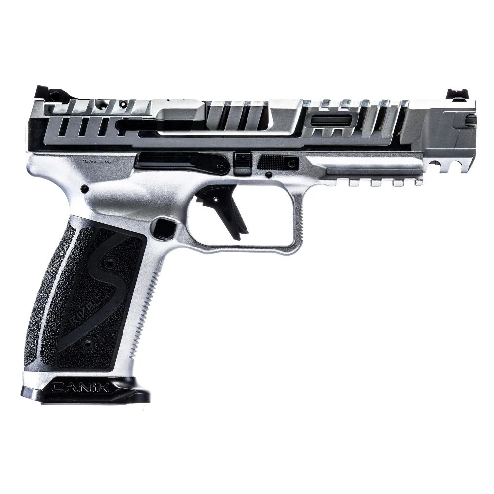 Canik SFx Rival-S Competition 9mm Hard Chrome Pistol