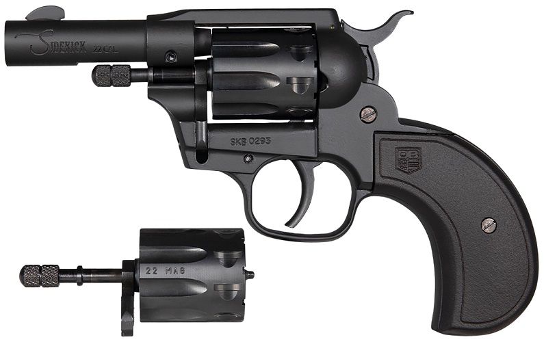 Diamondback Firearms Sidekick Birdshead .22 LR and .22 WMR Blue/Black Revolver