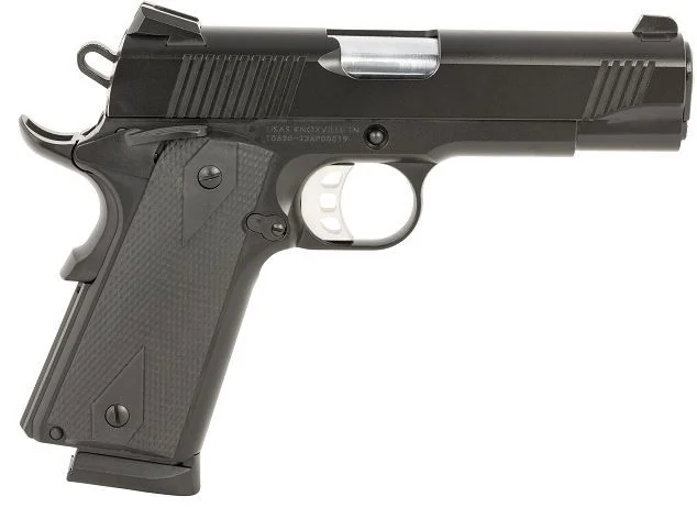 Tisas 1911 Carry B45 Commander .45 ACP Black Cerakote Pistol