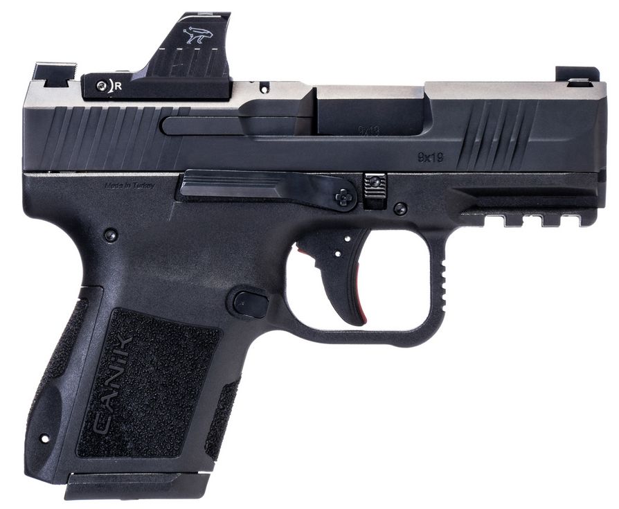 Canik METE MC9 Compact 9mm Blue/Black Pistol w/ MeCanik MO1