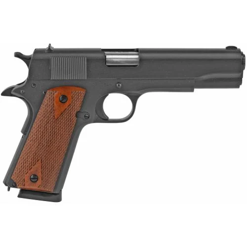 Cimarron 1911-A1 Standard Military Replica .45 ACP Parkerized Pistol
