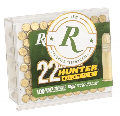 Remington Gold Hunter .22 LR Ammo 40gr HP, 100rd Box