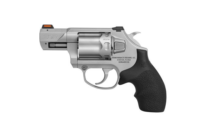 Diamondback Firearms SDR Self Defense .357 Mag .38 Special Glass Bead Stainless Steel Revolver