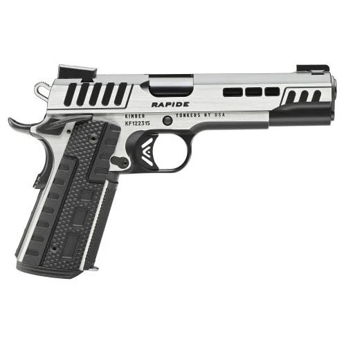 Kimber 1911 Rapide Scorpius .45 ACP Stainless/Silver Pistol