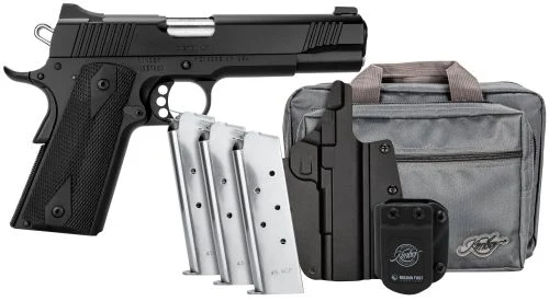 Kimber 1911 Custom LW Club Bundle .45 ACP Blue/Black Pistol