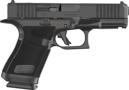 Glock 19 Gen6 Optic Ready 9mm Blue/Black Pistol