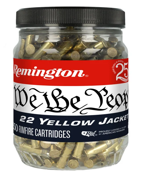 Remington We The People Yellow Jacket .22 LR