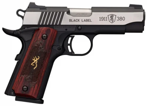 Browning 1911-380 Black Label Medallion Pro Compact .380 ACP Matte Black Pistol
