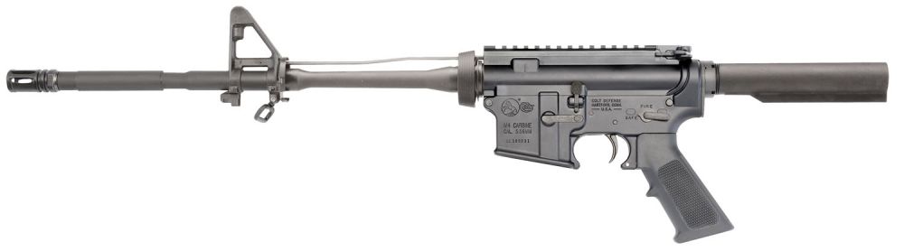 Colt M4 OEM1 Carbine 5.56 NATO Blue/Black Rifle