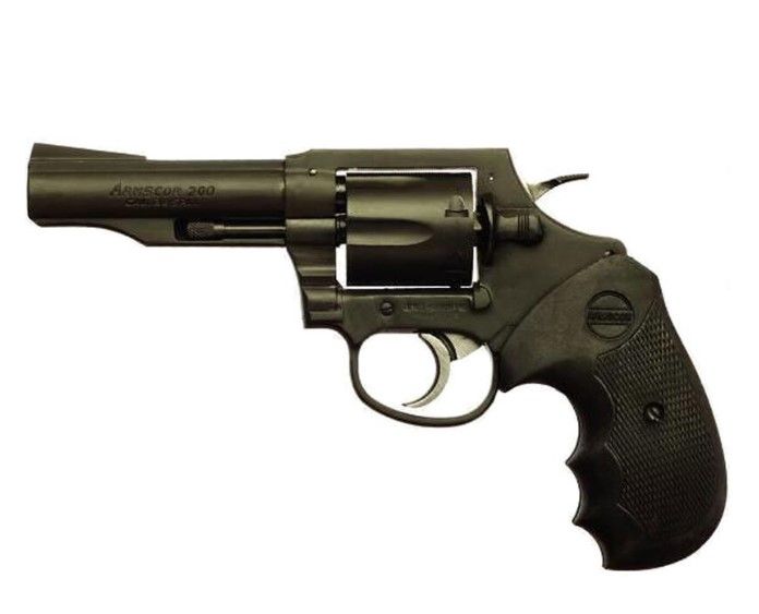 Rock Island Armory M200 4 Inch .38 Special Parkerized Revolver