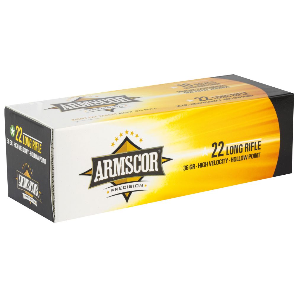 Armscor High Velocity Hollow Point .22 LR