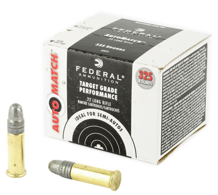 Federal Premium AutoMatch .22 LR