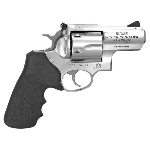 Ruger Super Redhawk Alaskan .44 Remington Mag Stainless Revolver