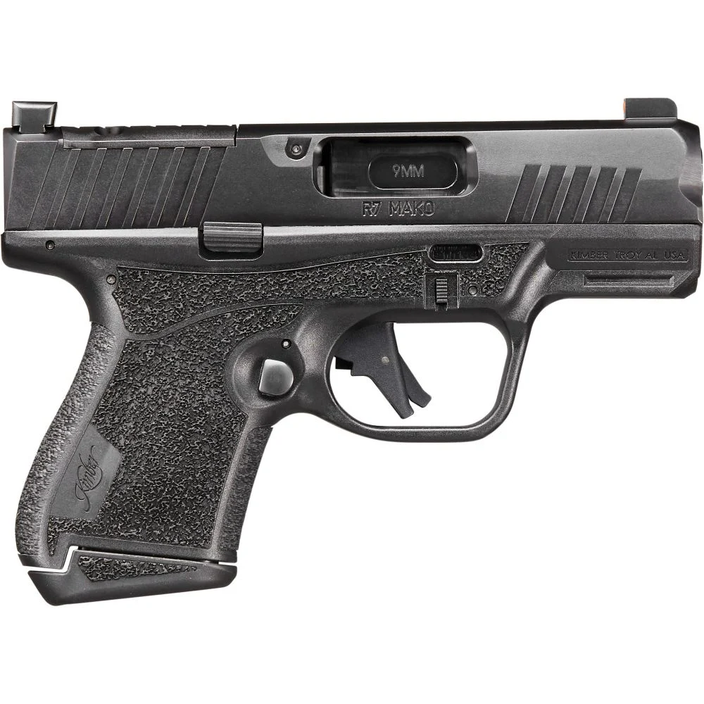 Kimber R7 Mako Optics Ready 9mm Black Pistol