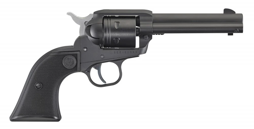 Ruger Wrangler .22 LR Black Cerakote Revolver