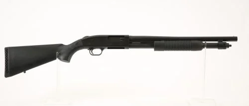 Mossberg 590 Tactical 12 Gauge Blue/Black Shotgun