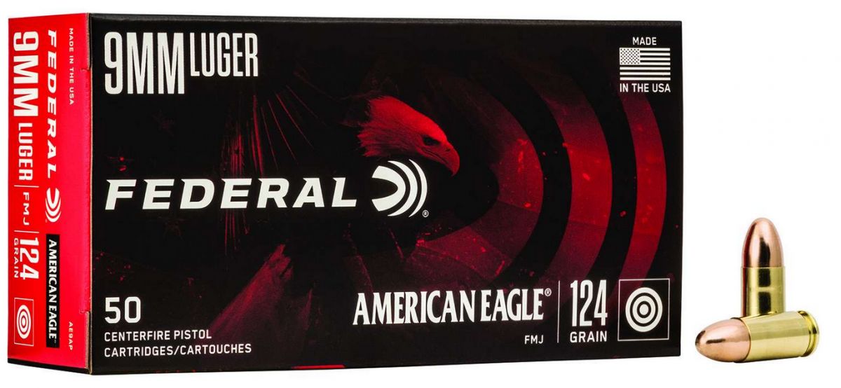 Federal American Eagle 9mm