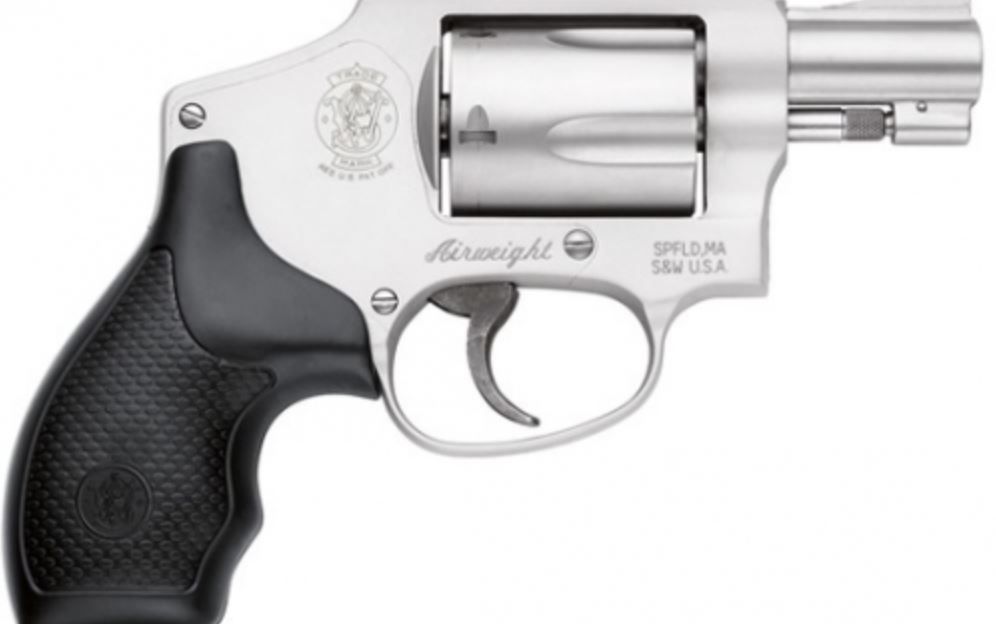 Smith & Wesson Model 642 Airweight No Internal Lock .38 Special Stainless/Silver Revolver