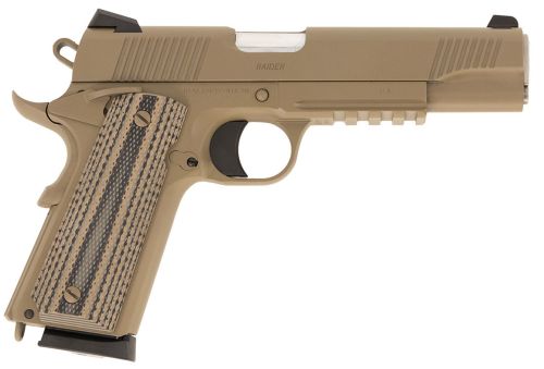 Tisas 1911 Duty B45RDG Raider .45 ACP Flat Dark Earth Cerakote Pistol