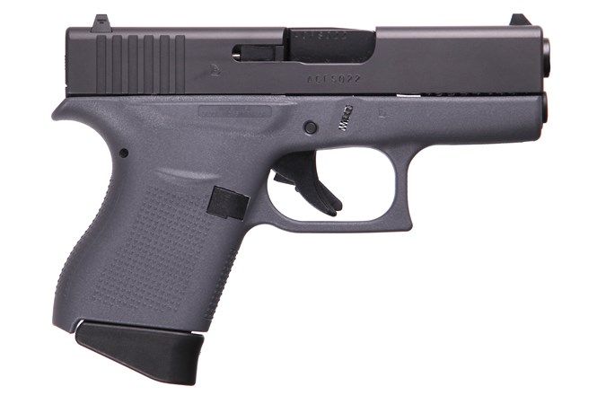 Glock 43 Subcompact Slimline 9mm Gas Nitride Pistol