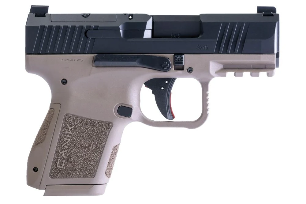 Canik Mete MC9 Micro Compact 9mm Black/FDE Pistol