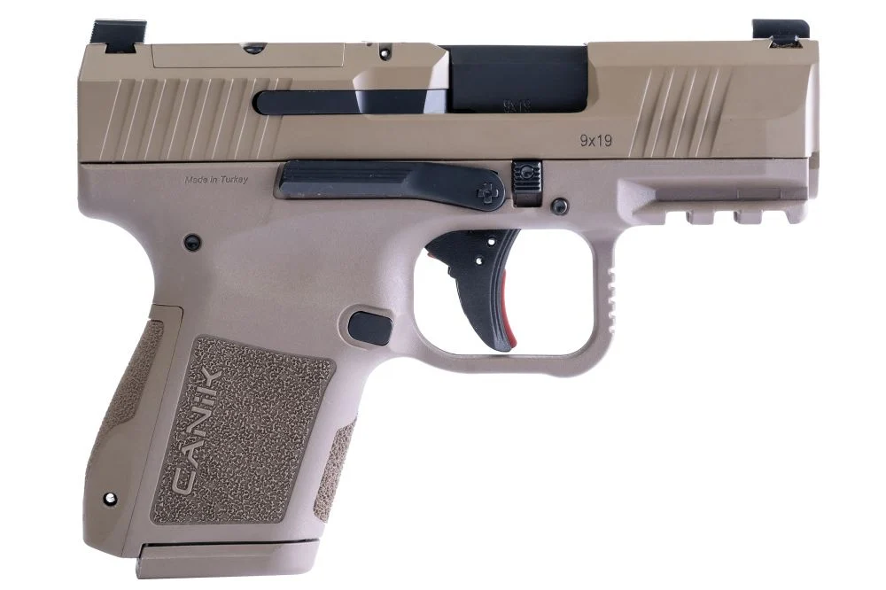 Canik Mete MC9 Micro Compact 9mm FDE/Tan Pistol