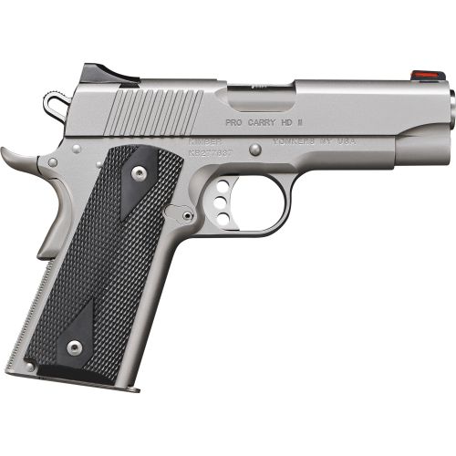 Kimber Pro Carry HD II .38 Super Satin Silver Pistol