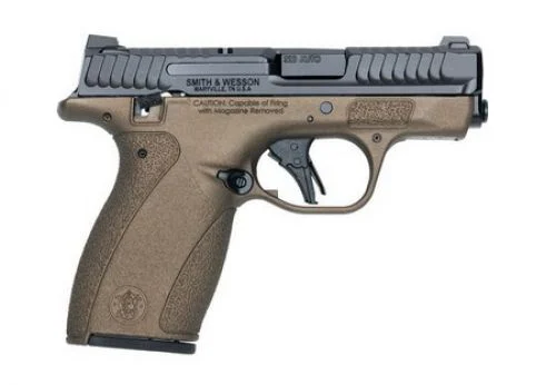Smith & Wesson Bodyguard 2.0 Micro .380 ACP Midnight Bronze Cerakote Pistol