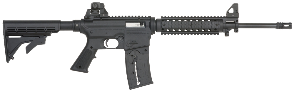 Mossberg & Sons 715T Flat Top Tactical 16.25" Black 22 Long Rifle Semi Auto Rifle