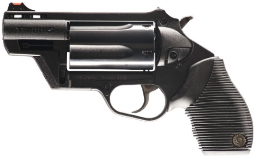 Taurus Judge Public Defender Polymer .410 .45 Colt Blue/Black Revolver