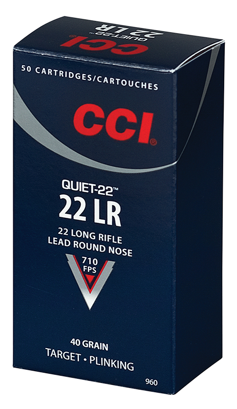 CCI Quiet-22 .22 LR
