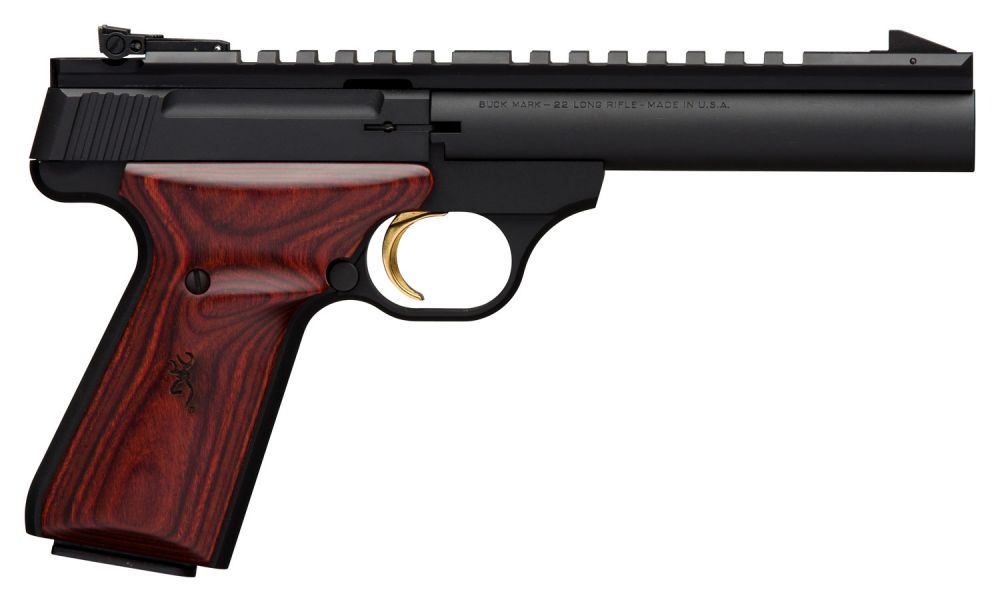 Browning Buck Mark Field Target .22 LR Blue/Black Pistol
