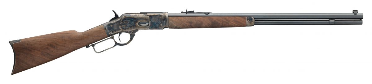 Winchester Model 1873 Sporter Octagon .357 Mag and .38 Special Color Case Hardened Rifle